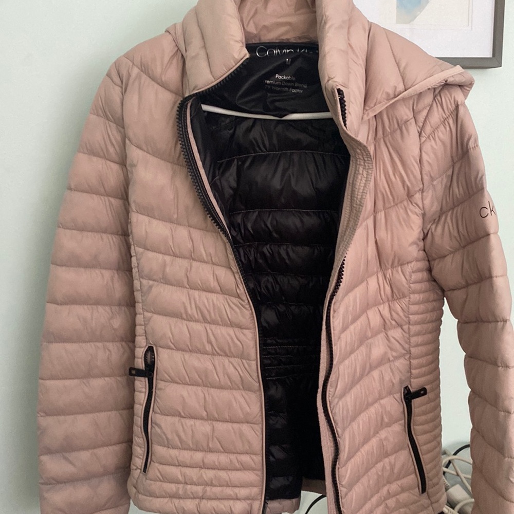 calvin klein coat